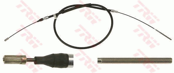 Cavo comando, freno stazionamento TRW GCH2316