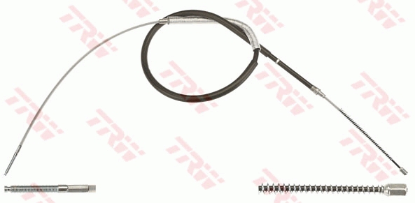 Cavo comando, freno stazionamento TRW GCH2330
