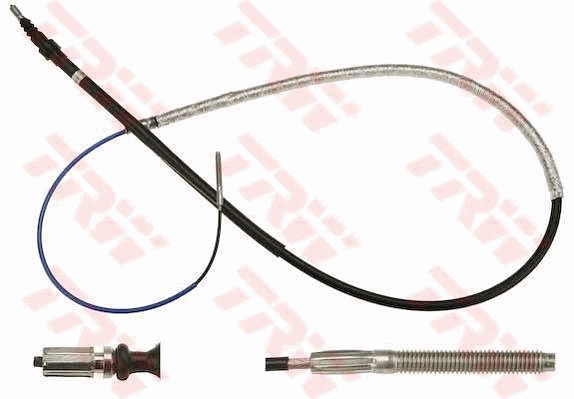Cavo comando, freno stazionamento TRW GCH2332