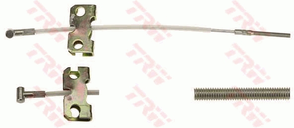 Cavo comando, freno stazionamento TRW GCH2362