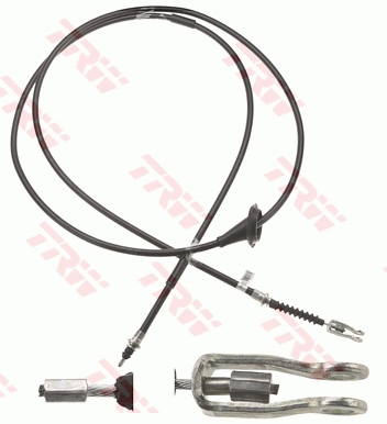 Cavo comando, freno stazionamento TRW GCH2383
