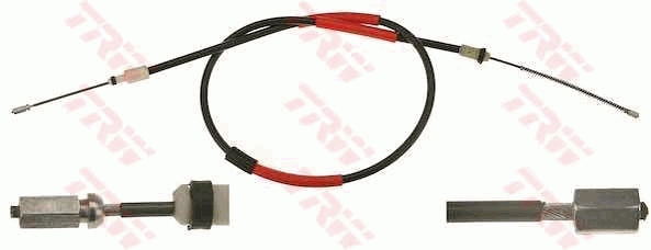 Cavo comando, freno stazionamento TRW GCH2427