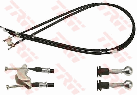 Cavo comando, freno stazionamento TRW GCH2517