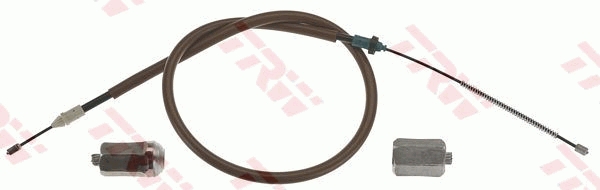 Cavo comando, freno stazionamento TRW GCH252