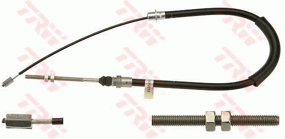 Cavo comando, freno stazionamento TRW GCH2526