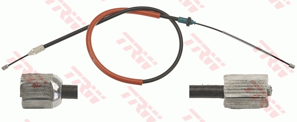 Cavo comando, freno stazionamento TRW GCH253
