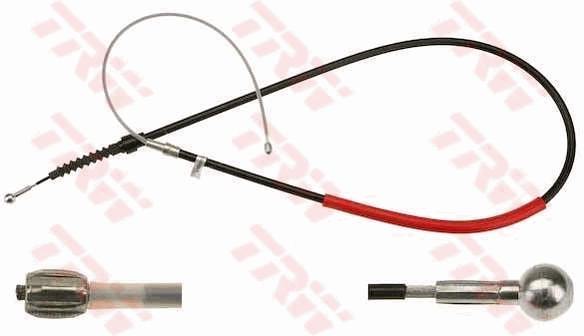 Cavo comando, freno stazionamento TRW GCH2537