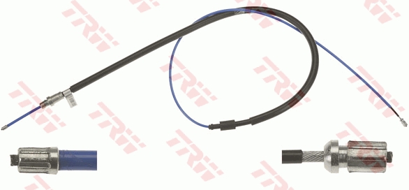 Cavo comando, freno stazionamento TRW GCH2539