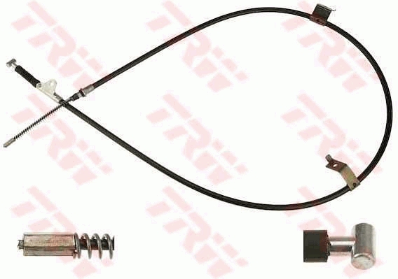 Cavo comando, freno stazionamento TRW GCH2562