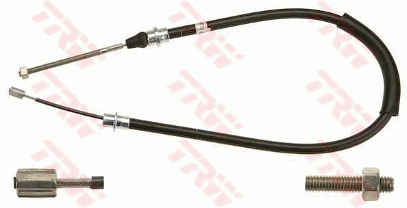 Cavo comando, freno stazionamento TRW GCH2566