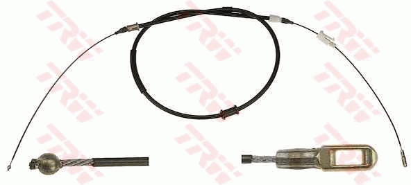Cavo comando, freno stazionamento TRW GCH2588