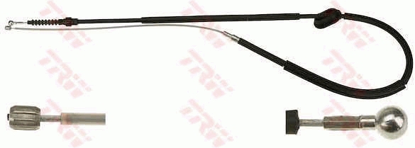 Cavo comando, freno stazionamento TRW GCH2590