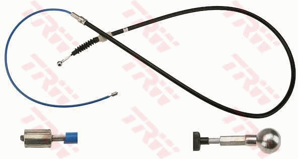 Cavo comando, freno stazionamento TRW GCH2602