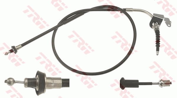 Cavo comando, freno stazionamento TRW GCH2635