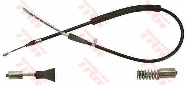 Cavo comando, freno stazionamento TRW GCH2648