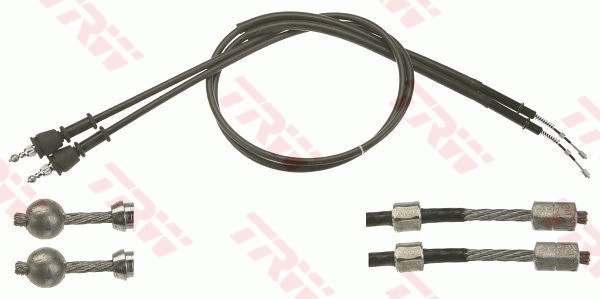 Cavo comando, freno stazionamento TRW GCH265