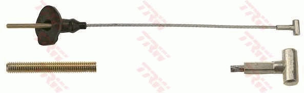 Cavo comando, freno stazionamento TRW GCH2666