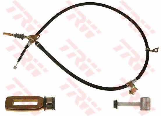 Cavo comando, freno stazionamento TRW GCH2670