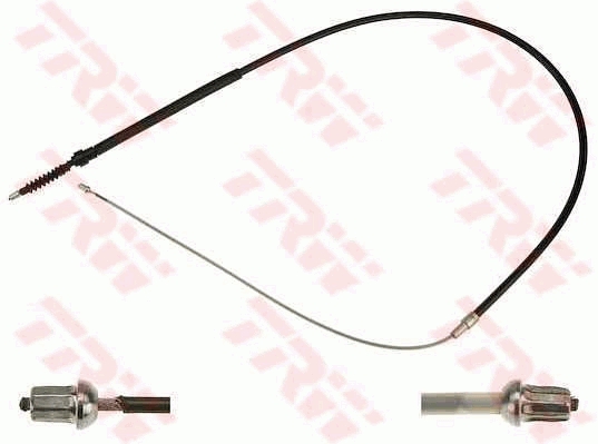 Cavo comando, freno stazionamento TRW GCH2684