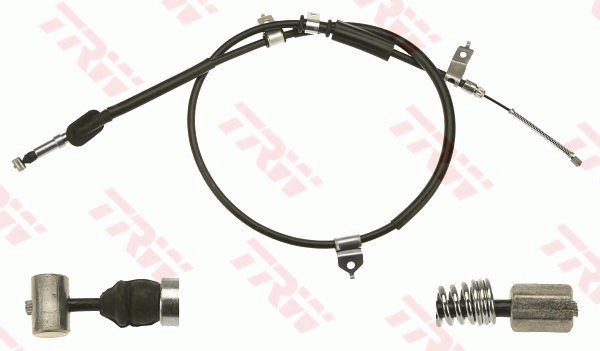 Cavo comando, freno stazionamento TRW GCH286
