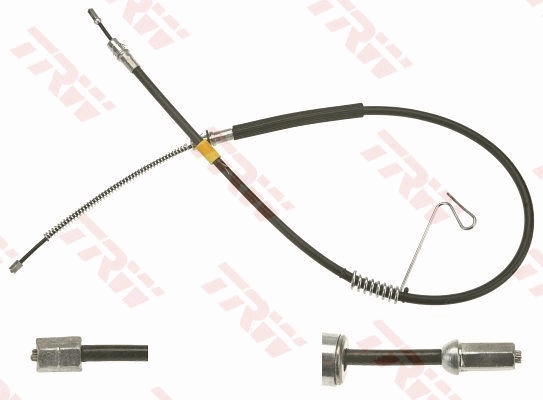Cavo comando, freno stazionamento TRW GCH3000