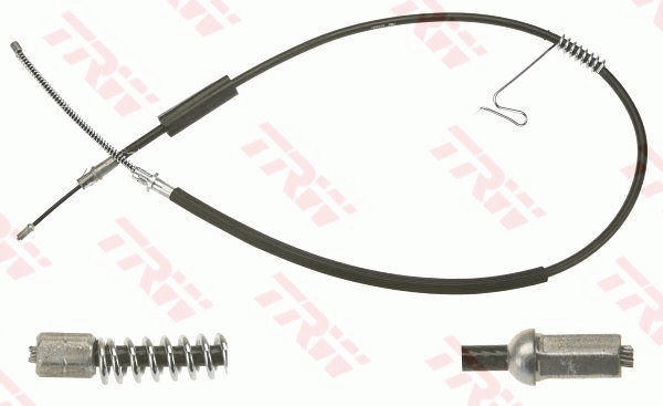 Cavo comando, freno stazionamento TRW GCH3001