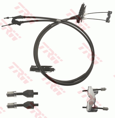 Cavo comando, freno stazionamento TRW GCH3019