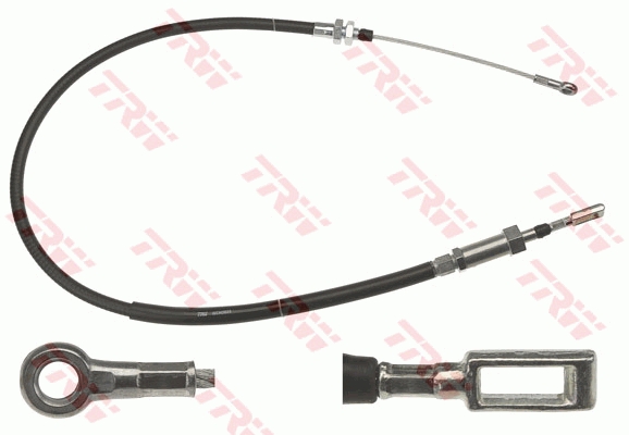 Cavo comando, freno stazionamento TRW GCH3024