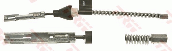 Cavo comando, freno stazionamento TRW GCH3028