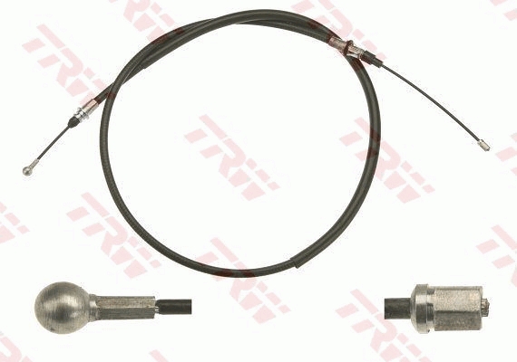 Cavo comando, freno stazionamento TRW GCH3030