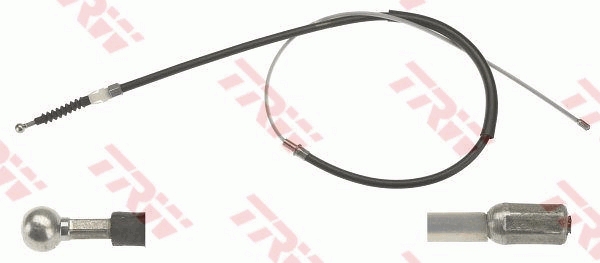 Cavo comando, freno stazionamento TRW GCH385