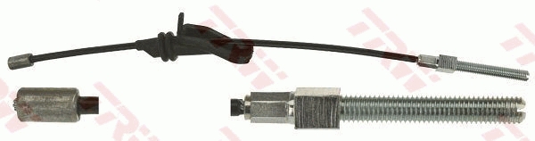 Cavo comando, freno stazionamento TRW GCH393