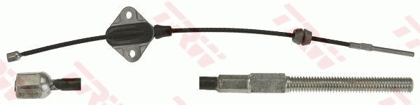 Cavo comando, freno stazionamento TRW GCH400