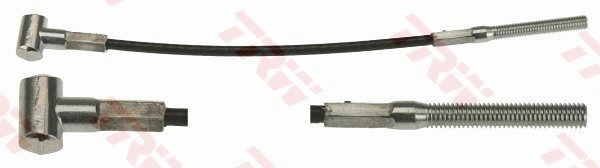 Cavo comando, freno stazionamento TRW GCH405