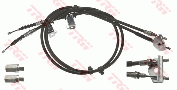 Cavo comando, freno stazionamento TRW GCH406