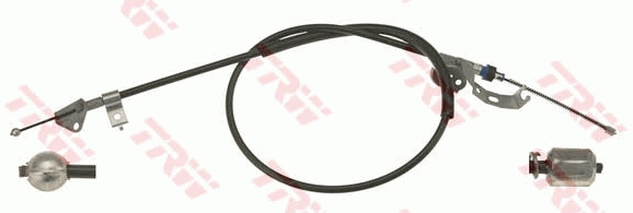 Cavo comando, freno stazionamento TRW GCH419