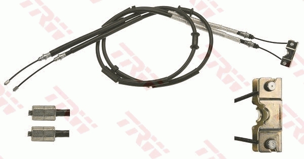 Cavo comando, freno stazionamento TRW GCH427