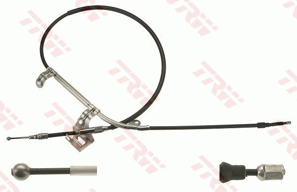 Cavo comando, freno stazionamento TRW GCH428