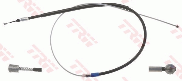 Cavo comando, freno stazionamento TRW GCH444
