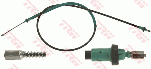 Cavo comando, freno stazionamento TRW GCH491
