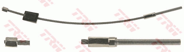 Cavo comando, freno stazionamento TRW GCH496