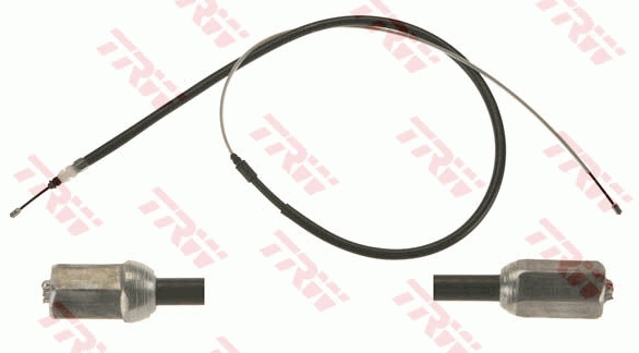 Cavo comando, freno stazionamento TRW GCH498