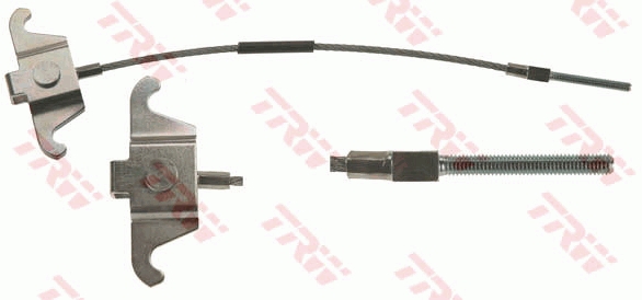 Cavo comando, freno stazionamento TRW GCH513