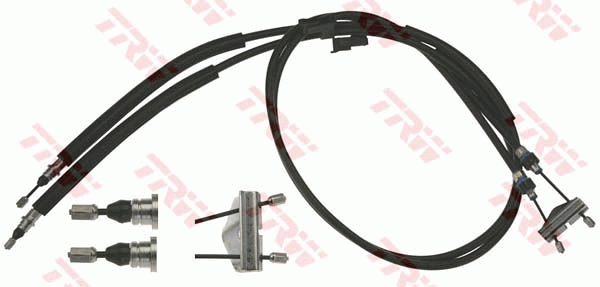 Cavo comando, freno stazionamento TRW GCH514