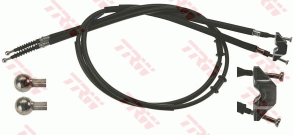 Cavo comando, freno stazionamento TRW GCH515