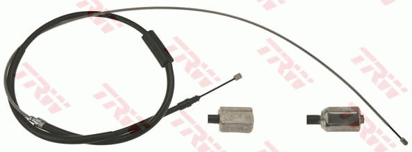 Cavo comando, freno stazionamento TRW GCH520