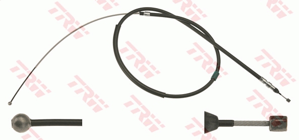 Cavo comando, freno stazionamento TRW GCH524