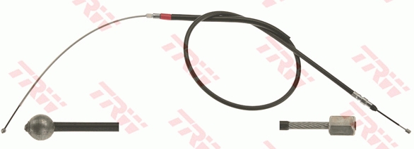 Cavo comando, freno stazionamento TRW GCH525