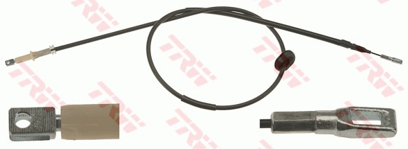 Cavo comando, freno stazionamento TRW GCH527