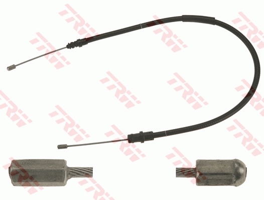 Cavo comando, freno stazionamento TRW GCH534